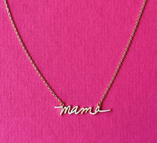 Mama Gold Necklace