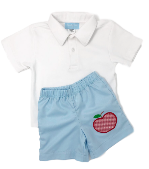 Apple Boy Short Set