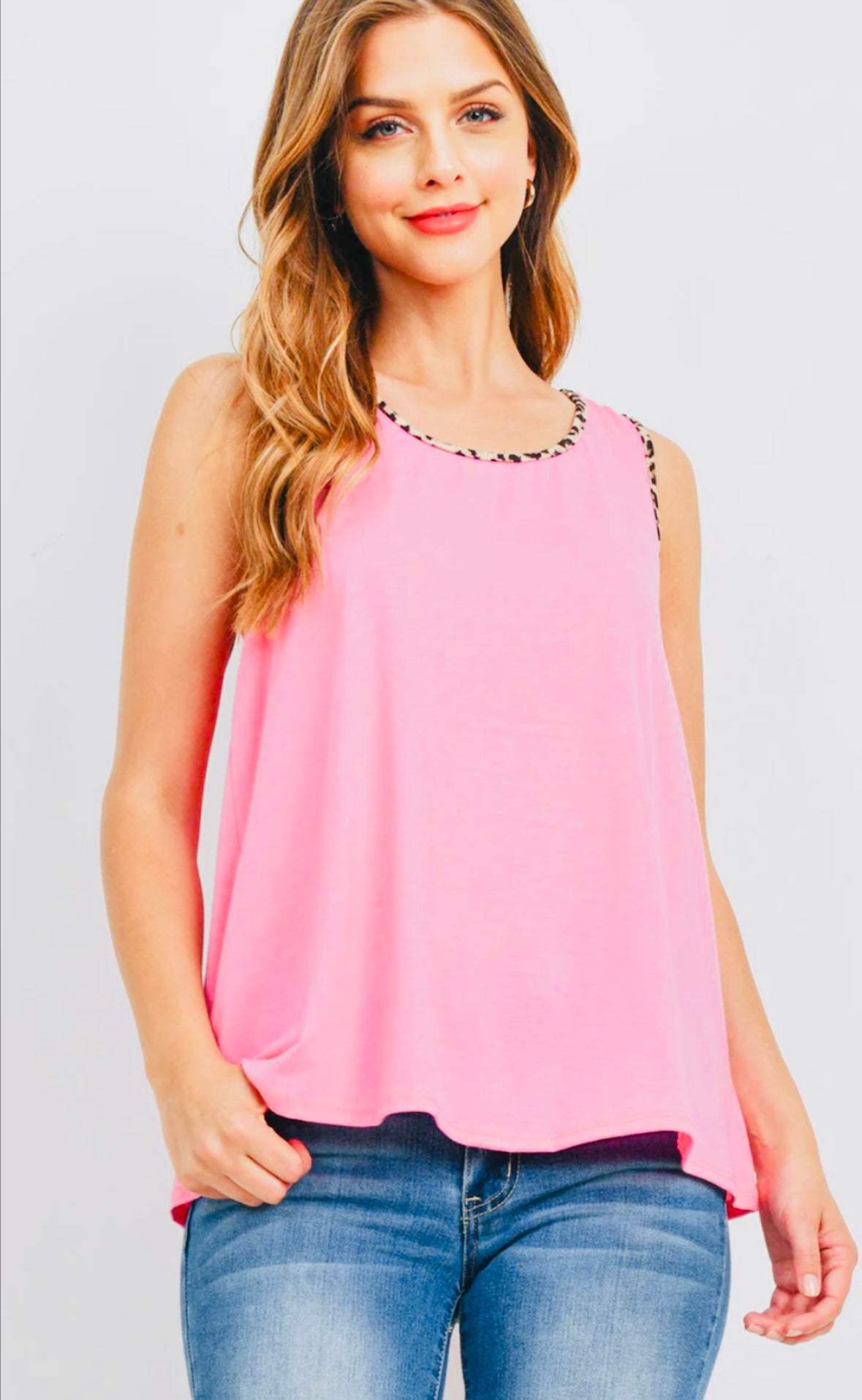 Baby Doll Pink Tank