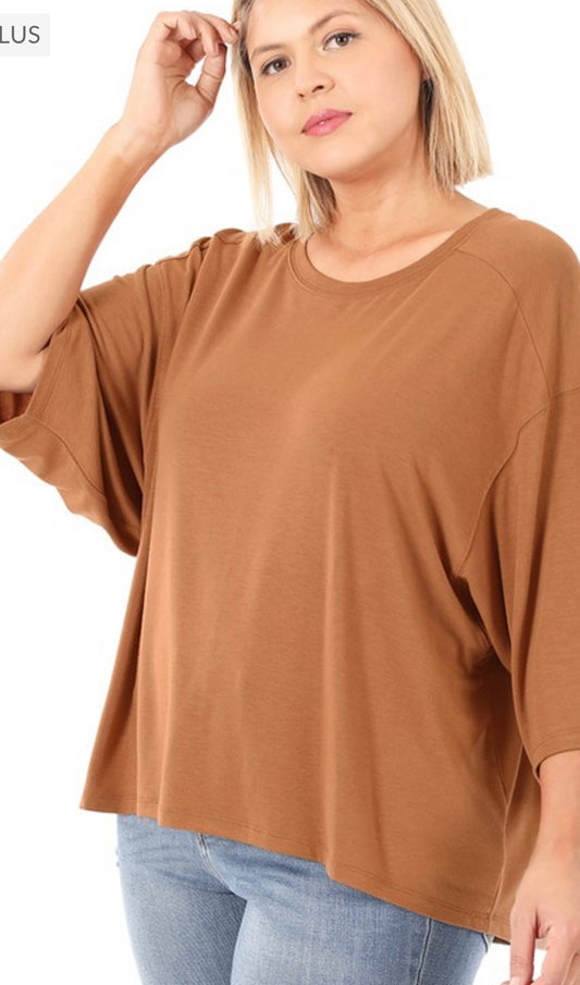 Buttery Oversized Top