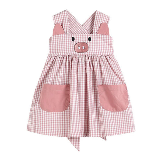 Little Piggy Crossback Dress